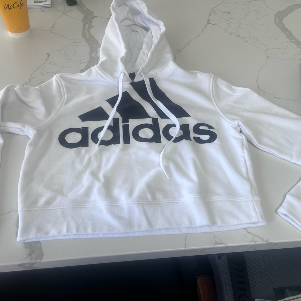 Adidas cropped Hoodies